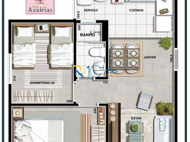Apartamento para Venda em Londrina - 5